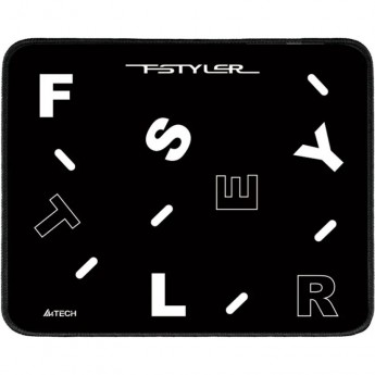 Коврик для мыши A4TECH BLOODY FSTYLER FP25 черный/белый 250x200x2мм